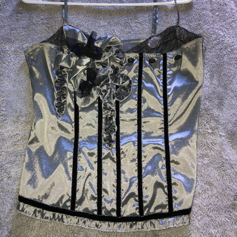 Moulin Rouge Vintage Corsage